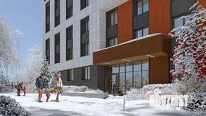 2-к квартира, вторичка, 57м2, 5/15 этаж