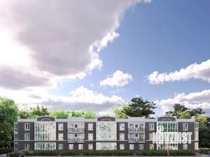 1-к квартира, строящийся дом, 42м2, 3/3 этаж