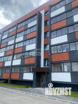 1-к квартира, сданный дом, 44м2, 2/5 этаж