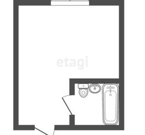 Студия квартира, вторичка, 12м2, 4/5 этаж