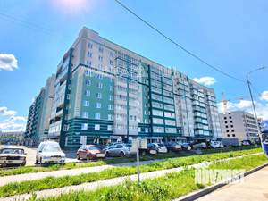 3-к квартира, сданный дом, 62м2, 2/10 этаж