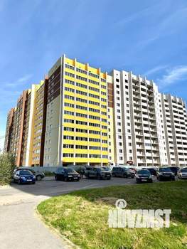 1-к квартира, строящийся дом, 37м2, 9/14 этаж