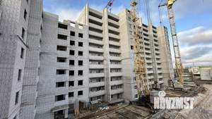 2-к квартира, строящийся дом, 61м2, 8/14 этаж