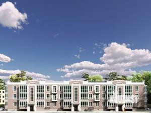 1-к квартира, строящийся дом, 42м2, 1/3 этаж