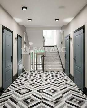 1-к квартира, вторичка, 42м2, 1/3 этаж