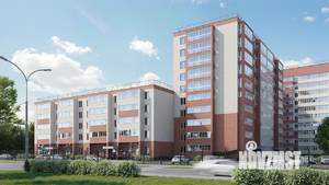 2-к квартира, вторичка, 60м2, 6/10 этаж