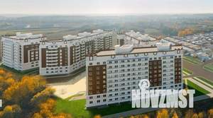 1-к квартира, строящийся дом, 44м2, 1/10 этаж