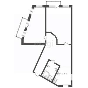 3-к квартира, вторичка, 78м2, 4/5 этаж