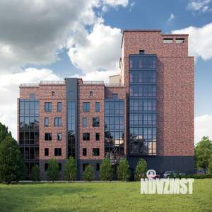 1-к квартира, строящийся дом, 45м2, 8/8 этаж