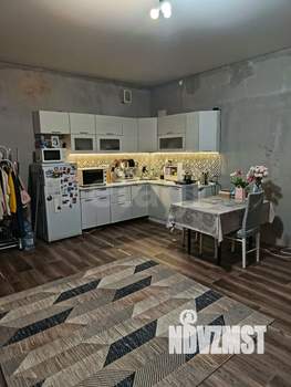 2-к квартира, вторичка, 55м2, 1/4 этаж