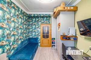 2-к квартира, вторичка, 58м2, 3/3 этаж