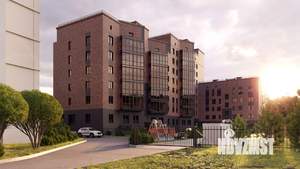 1-к квартира, строящийся дом, 45м2, 8/8 этаж