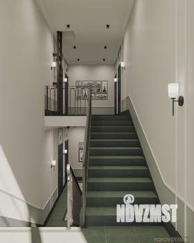 2-к квартира, строящийся дом, 64м2, 2/3 этаж