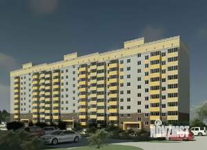 2-к квартира, строящийся дом, 56м2, 7/9 этаж