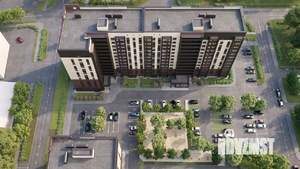 3-к квартира, строящийся дом, 72м2, 10/12 этаж