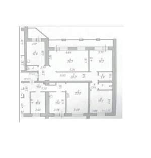 3-к квартира, вторичка, 106м2, 3/9 этаж