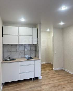 Студия квартира, вторичка, 19м2, 1/5 этаж