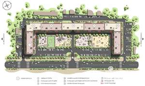 2-к квартира, строящийся дом, 139м2, 10/10 этаж