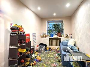 3-к квартира, вторичка, 55м2, 5/5 этаж