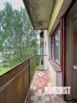 2-к квартира, вторичка, 44м2, 4/5 этаж