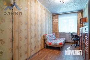 2-к квартира, вторичка, 43м2, 4/5 этаж