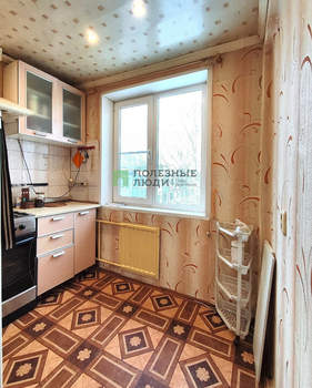 3-к квартира, вторичка, 50м2, 5/5 этаж