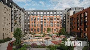 2-к квартира, вторичка, 74м2, 6/8 этаж