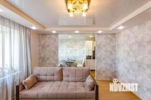 3-к квартира, вторичка, 74м2, 4/12 этаж