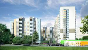 Студия квартира, вторичка, 21м2, 12/16 этаж