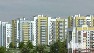 3-к квартира, строящийся дом, 77м2, 9/16 этаж