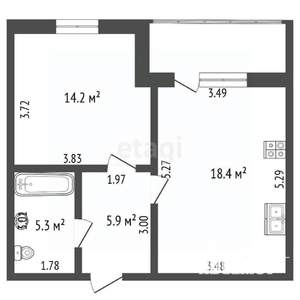 Фото квартиры на продажу (2)