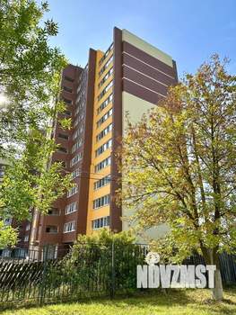 2-к квартира, строящийся дом, 50м2, 9/14 этаж