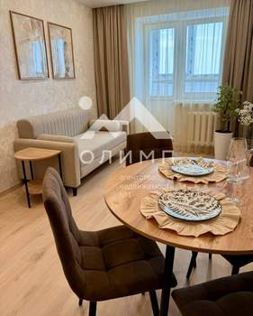 1-к квартира, вторичка, 42м2, 16/16 этаж