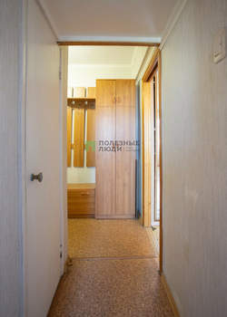 1-к квартира, вторичка, 30м2, 4/5 этаж