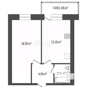 Фото квартиры на продажу (1)