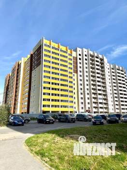 2-к квартира, строящийся дом, 57м2, 6/14 этаж