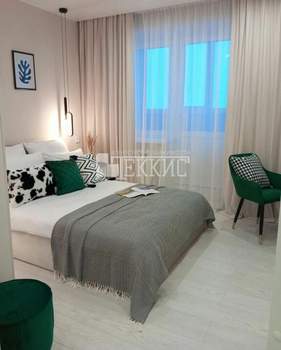 1-к квартира, вторичка, 42м2, 4/10 этаж