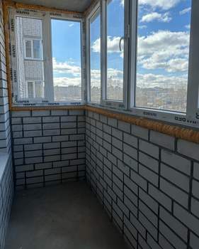 1-к квартира, сданный дом, 35м2, 4/10 этаж