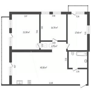 Фото квартиры на продажу (2)