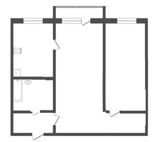 2-к квартира, вторичка, 44м2, 5/5 этаж