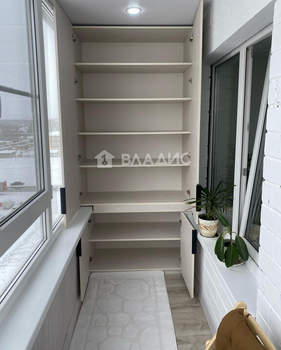 1-к квартира, вторичка, 45м2, 7/9 этаж