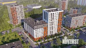 1-к квартира, вторичка, 42м2, 5/15 этаж