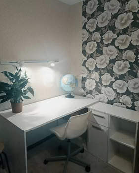 2-к квартира, вторичка, 56м2, 1/9 этаж