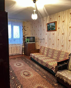 1-к квартира, вторичка, 36м2, 1/2 этаж