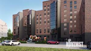 3-к квартира, строящийся дом, 74м2, 3/8 этаж