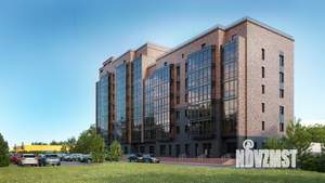 3-к квартира, строящийся дом, 74м2, 3/8 этаж