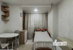 Студия квартира, вторичка, 17м2, 1/5 этаж