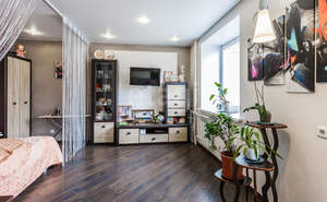 1-к квартира, вторичка, 36м2, 8/12 этаж