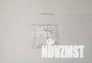 1-к квартира, вторичка, 31м2, 6/9 этаж