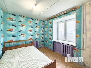 3-к квартира, вторичка, 61м2, 7/9 этаж